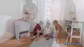 dude helps with virgin teen hymen checkup