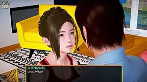 Redhead Teen Shows Big Tits And Ass In Family Game!