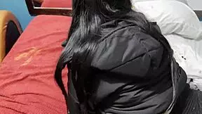 dragging peruvian babe to hotel for intense ass pounding