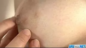 Nasty pervert pussy toying with cock craving teen