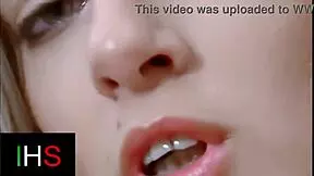 can blonde swallow big cock cum?