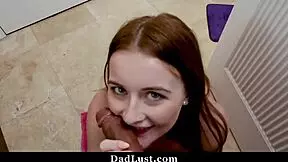 horny step daughter wants to fuck her