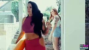 zara learns to trust her step mom ella with toys in the bedroom