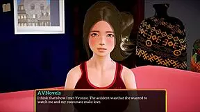 Redhead Teen Shows Big Tits And Ass In Family Game!