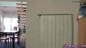 Watch this amateur teen 18+ sucking dick in pov with fingering