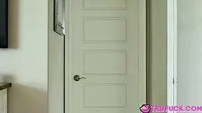 Listening to My Stepsister Kenzie Reeves Masturbate