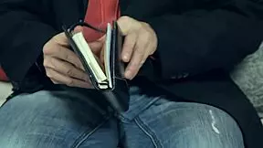 bad girl gets punished with bondage and sloppy gagging