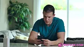 Listening to My Stepsister Kenzie Reeves Masturbate