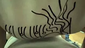 Stepsister Gives Incredible Blowjob While Alone At Home