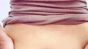 I love putting my curvy young girlfriend on all fours to watch her fat ass shake during rough first-time fucking in underwear.