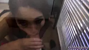 Hey, first time anal with stepbro's banana, wanna try?