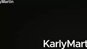 Karly martin enjoys rough doggy style position