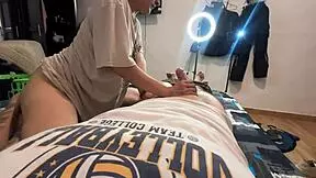 Stepsister Gives Incredible Blowjob While Alone At Home