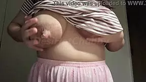 this hot indian milf step mom teases with big boobs on webcam.