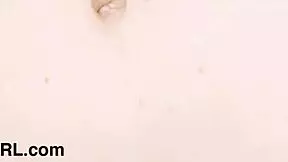 Radiant Blonde Teen Feels Aroused During POV Massage Interview with Father-in-Law