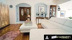 Naughty Teen Lets Stepdad Fuck Her Pretty Pussy And Sweet Ass