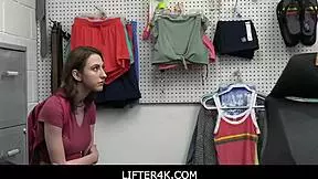 Did Tristan Summers fuck Officer Giovanni in the office?