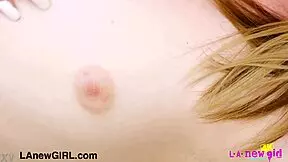 Radiant Blonde Teen Feels Aroused During POV Massage Interview with Father-in-Law