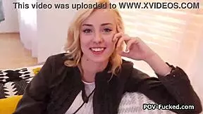 Smoking Hot Blonde Is Ready to Do Porn