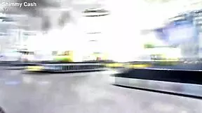 Girlfriends tag team big black cock