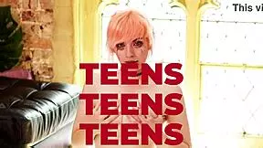 teenage british student gets railed hard