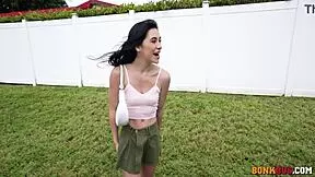 Petite Delilah Dagger Fucks Everyone Hardcore in the Bonkbus