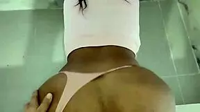 Teen 18+ Gets Monster Cock Creampie, Spreading Gaping Anal With Big Ass