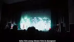 Did you fuck that stranger hard at the theater?