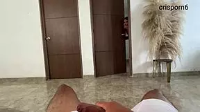 Tetona Colombiana Surprises Me Masturbating 😲🍑