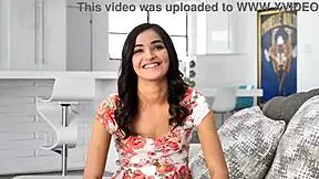 I Am So Stoked to Have This Big Cock Destroy My Pussy for My First Scene