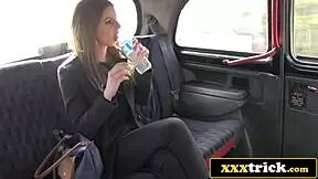 Italian college chick trades ass for free ride 😍