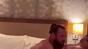 redhead teacher has spontaneous hotel encounter with stranger