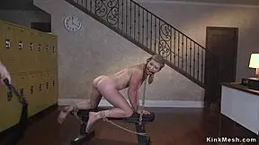 ofiicer gives anal rehab for teen 18+ slave