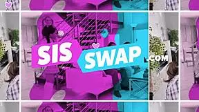 lesbians have fun in an oiled wrestling orgy with licking and fingering