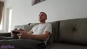 step sister shares her big pussy with me because her car is wrecked