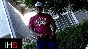 Fantastic brunette bends over for huge cock in ass gets cumshot inside