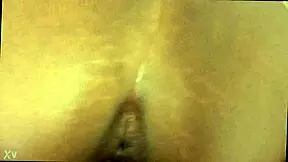 Amateur ebony couple shares close-up intimate moments in doggystyle position.