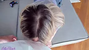 step sister shares her big pussy with me because her car is wrecked