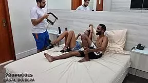 victoria ferraz cums hard in her first wild double vaginal scene