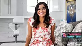 I Am So Stoked to Have This Big Cock Destroy My Pussy for My First Scene