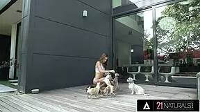 Wow, Akira May craves to ride her man's huge cock hard!