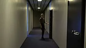 teen violet haze bound in bondage as real estate agent