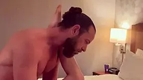 redhead teacher has spontaneous hotel encounter with stranger