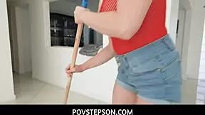 Does Busty Milf Christie Stevens Enjoy Stepfamily Fun?