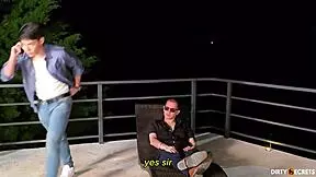 I Fuck Boss's Girlfriend, He Catches Us!