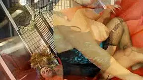 Blonde Milf Mel Rook Takes Big Raw Uncut Cock Roughly