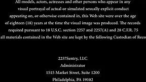 sub teen rims her master's ass in bondage session