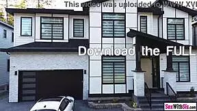 big ass teen stepsister teases and fucks her pervert stepbro's big cock