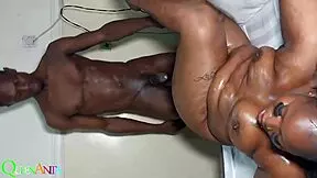 His Monster Cock Fucks Everything Out Of My Pussy.