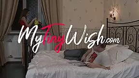 Skinny brunette gets her ass fucked hard